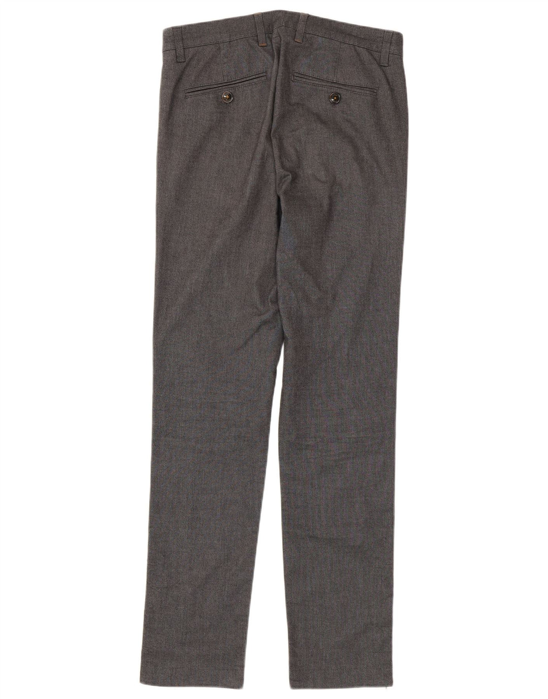Pantaloni de costum pentru bărbați Ted Baker, slim, L30 L32, bumbac cu pete gri