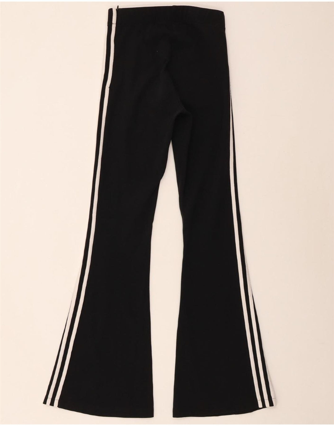Leggings Flare ADIDAS pentru femei UK 6 XS poliester negru