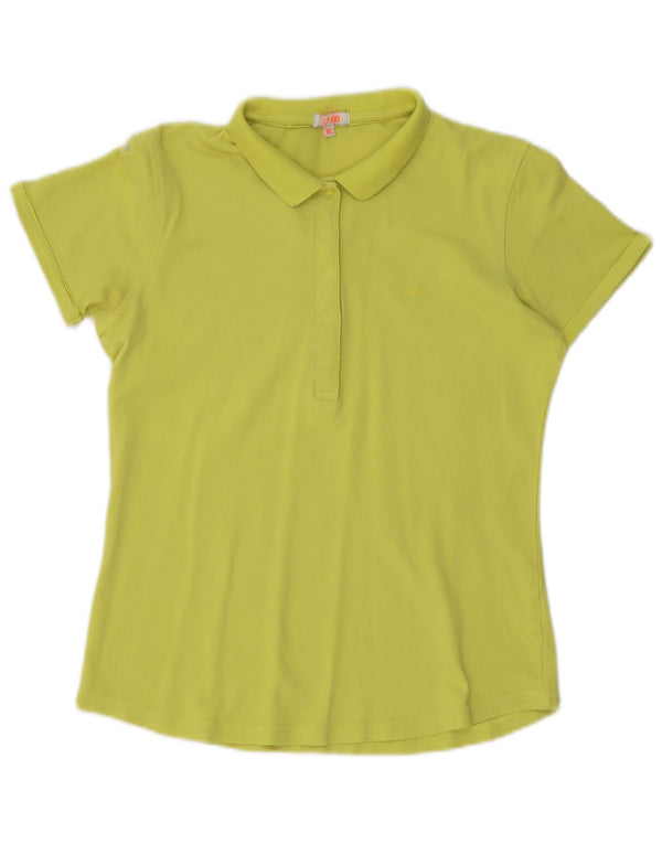 Tricou polo pentru femei Sun68 UK 18 XL bumbac verde