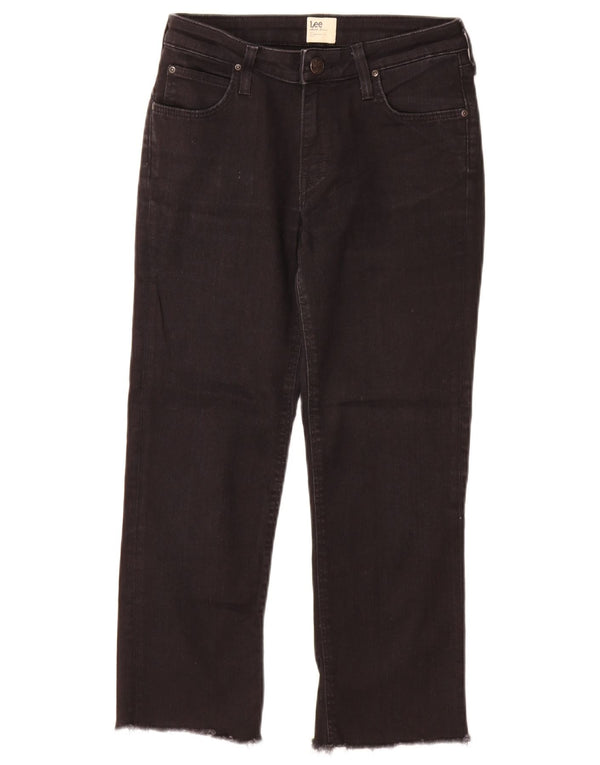 Blugi Lee Marion drepte pentru femei W27 L25 bumbac negru
