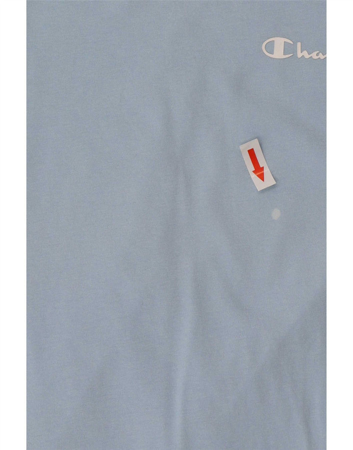 Tricou Bărbați Champion Top Mic Albastru