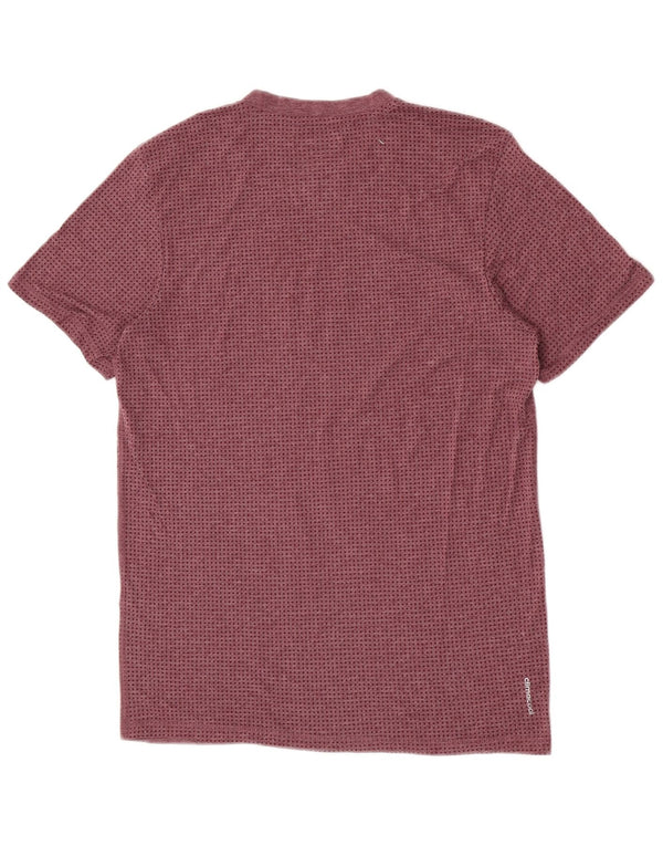 Tricou grafic Adidas pentru bărbați Mississippi State Bulldogs Top Medium Maroon
