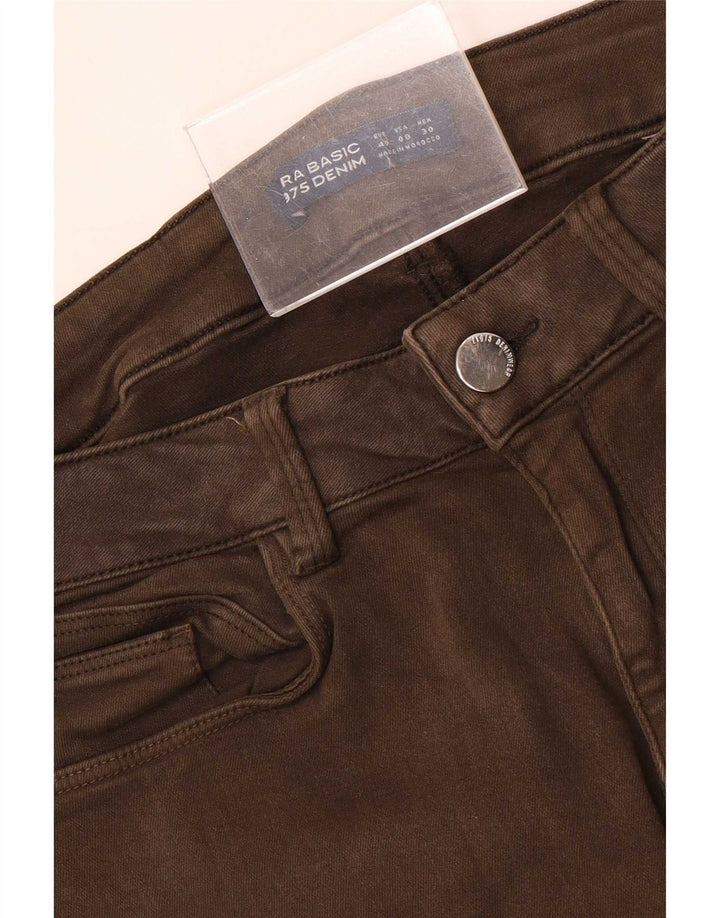 Blugi skinny dama Zara EU 40 Medium W30 L27 Maro