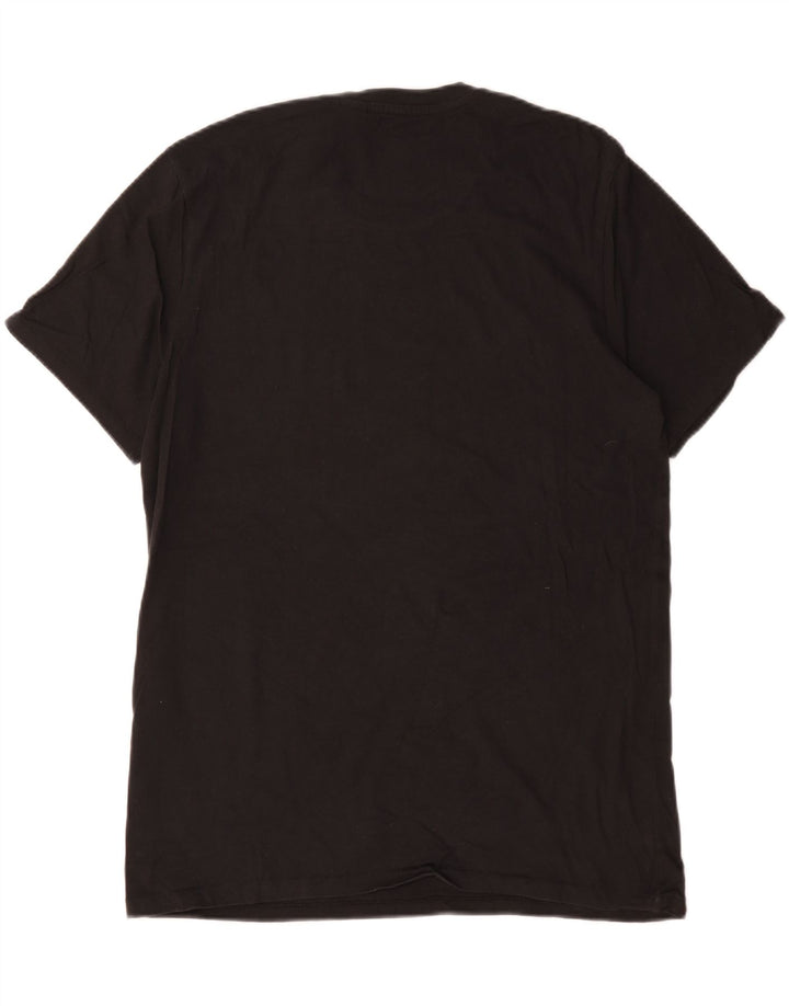 Tricou grafic pentru bărbați Levi's Top mare din bumbac negru