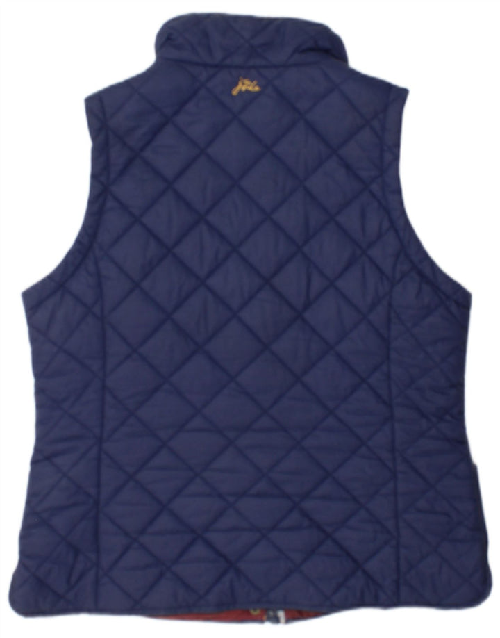 Gilet matlasat pentru femei Tom Joule UK 14 mare, albastru, poliamidă