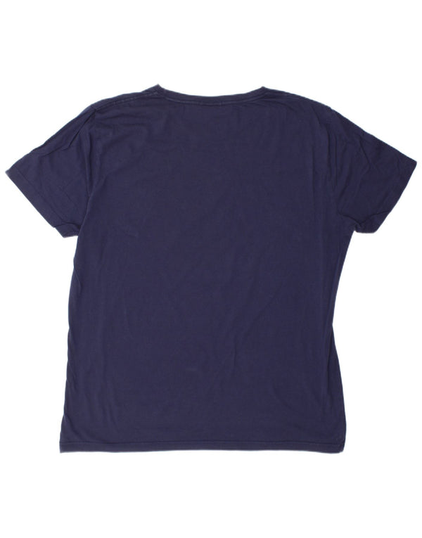 Gant Bărbați Regular Tricou Top 2XL Bleumarin