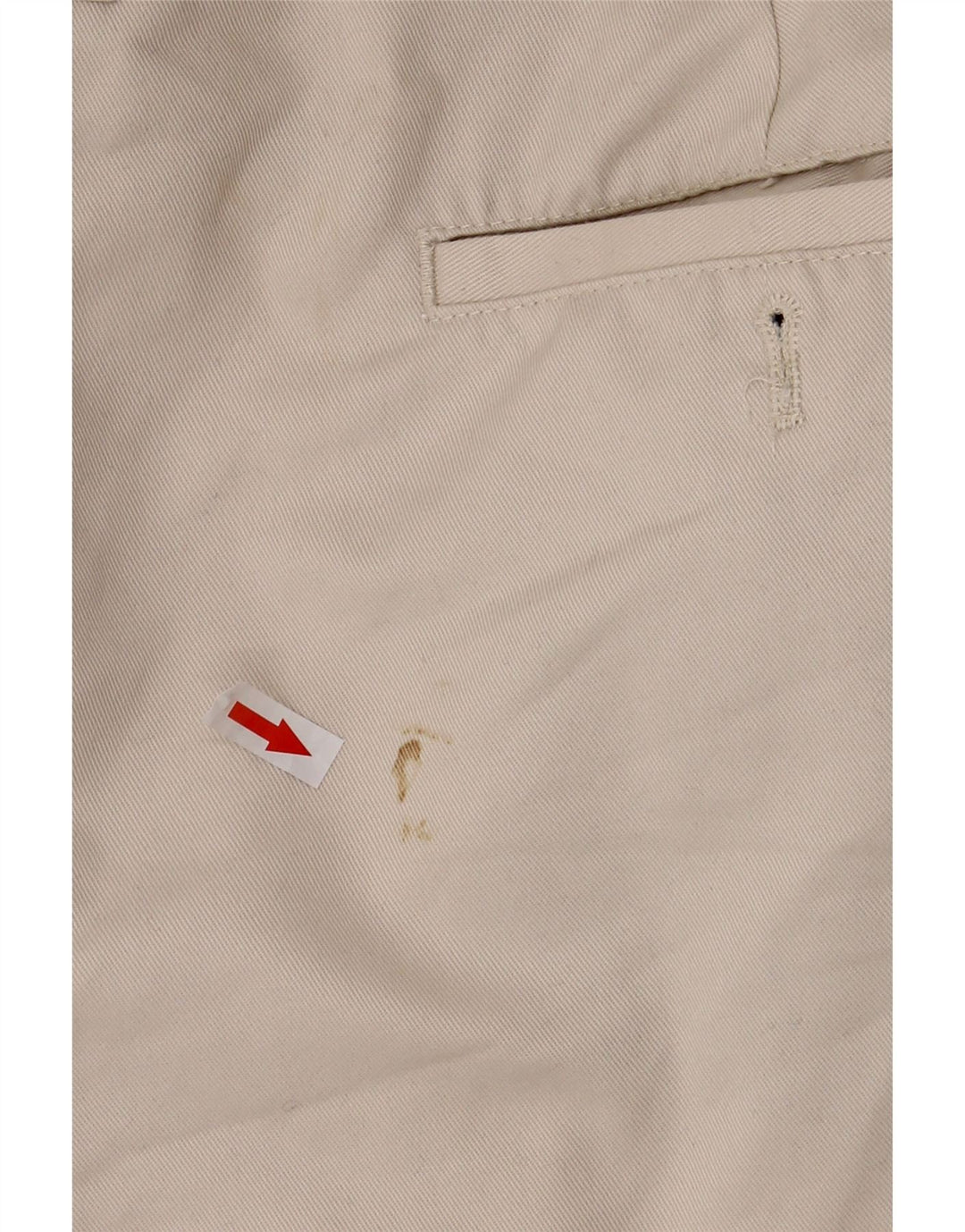 Pantaloni chino pentru bărbați IZOD L36 L32 bumbac bej