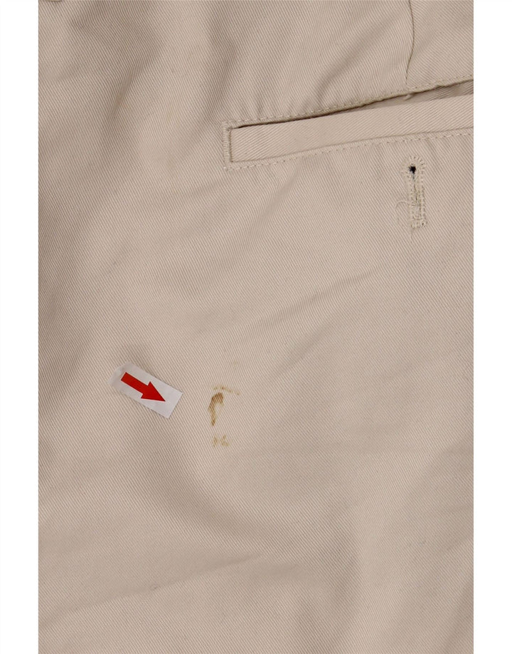Pantaloni chino pentru bărbați IZOD L36 L32 bumbac bej