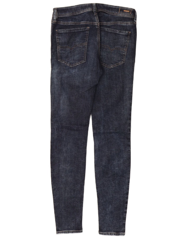 DIESEL Stickker Super Slim Skinny Jeans W30 L30 bumbac bleumarin