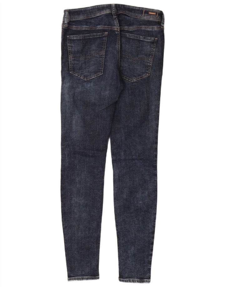 DIESEL Stickker Super Slim Skinny Jeans W30 L30 bumbac bleumarin