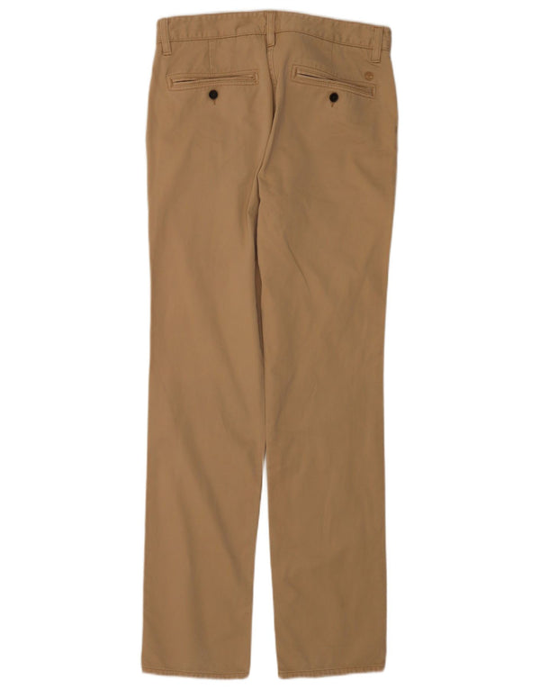 Pantaloni chino drepți pentru bărbați Timberland W31 L33 bumbac bej