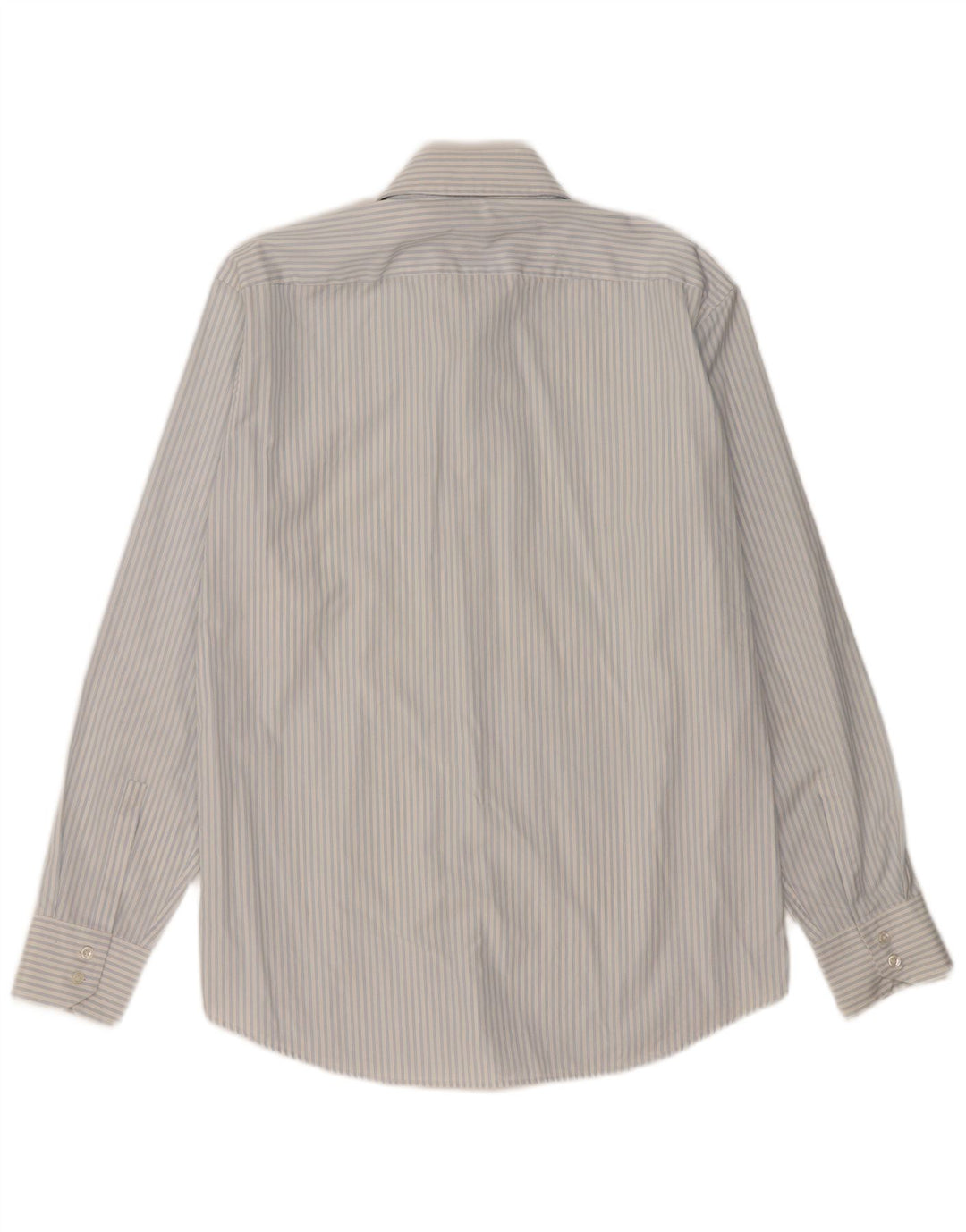 Cămașă pentru bărbați Hugo Boss Regular Fit Mărimea 41 16 Mare cu dungi albastre