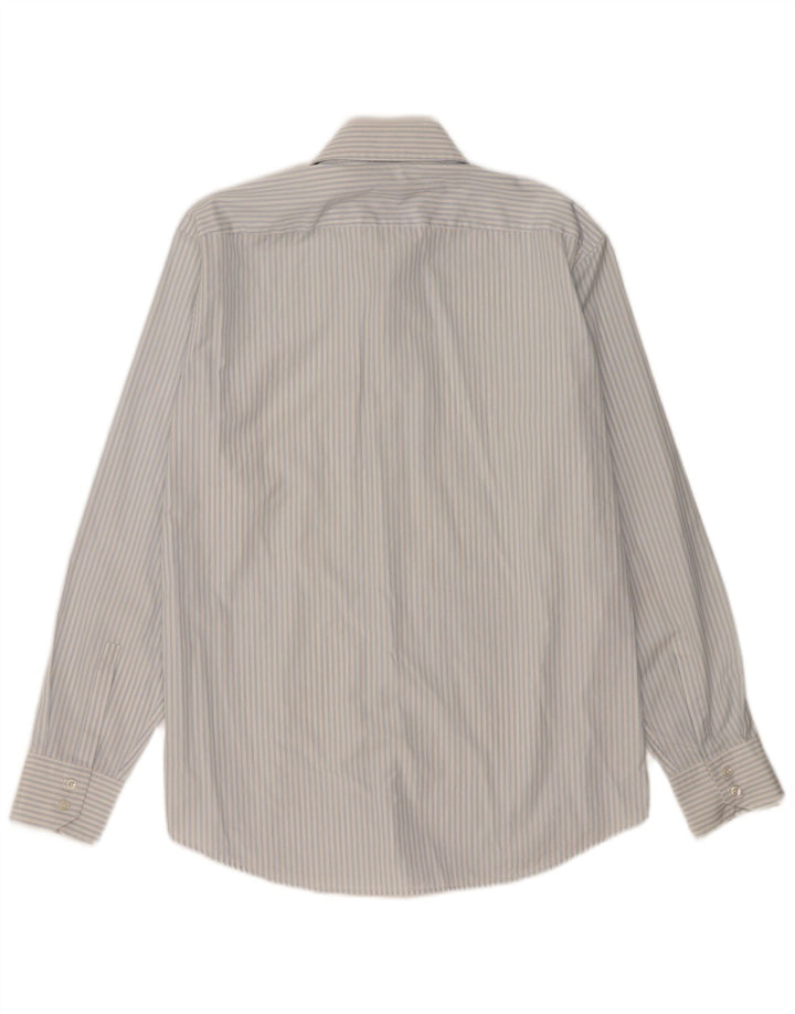 Cămașă pentru bărbați Hugo Boss Regular Fit Mărimea 41 16 Mare cu dungi albastre