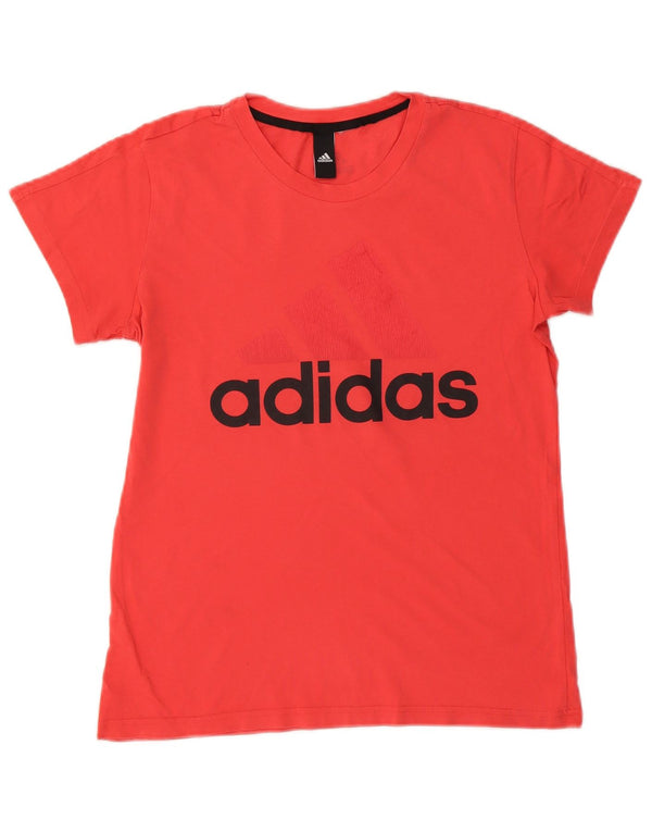 Tricou grafic ADIDAS pentru femei Top UK 14 Medium Red
