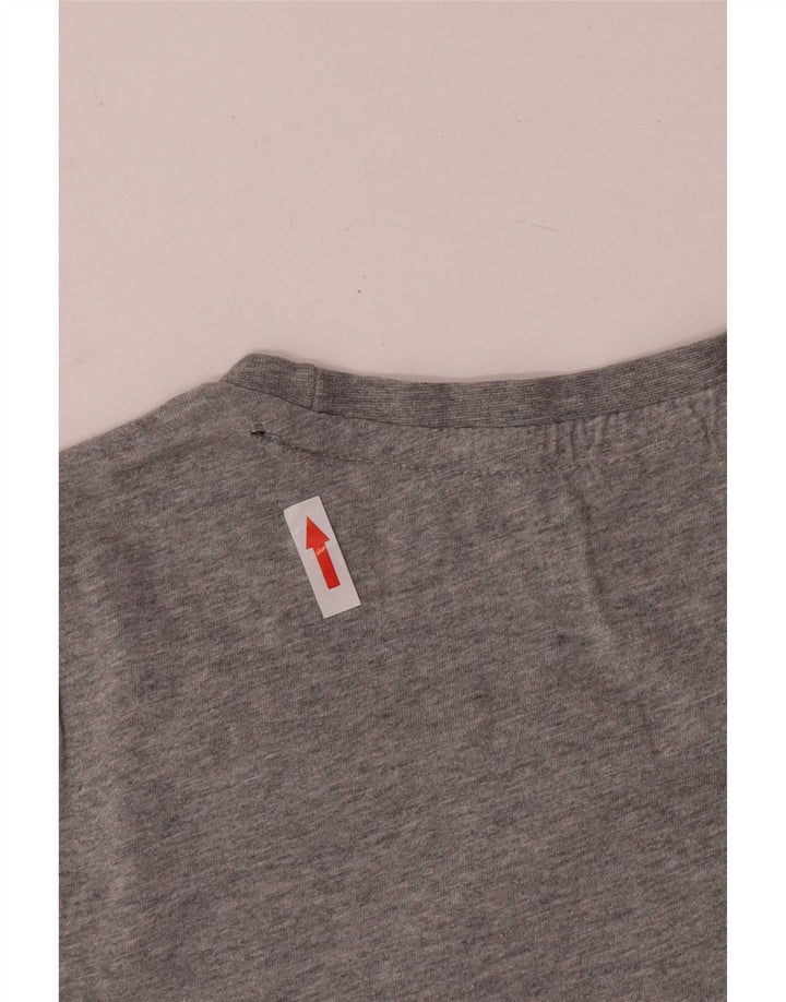 Tricou grafic Puma pentru femei Top UK 14 Medium Gri