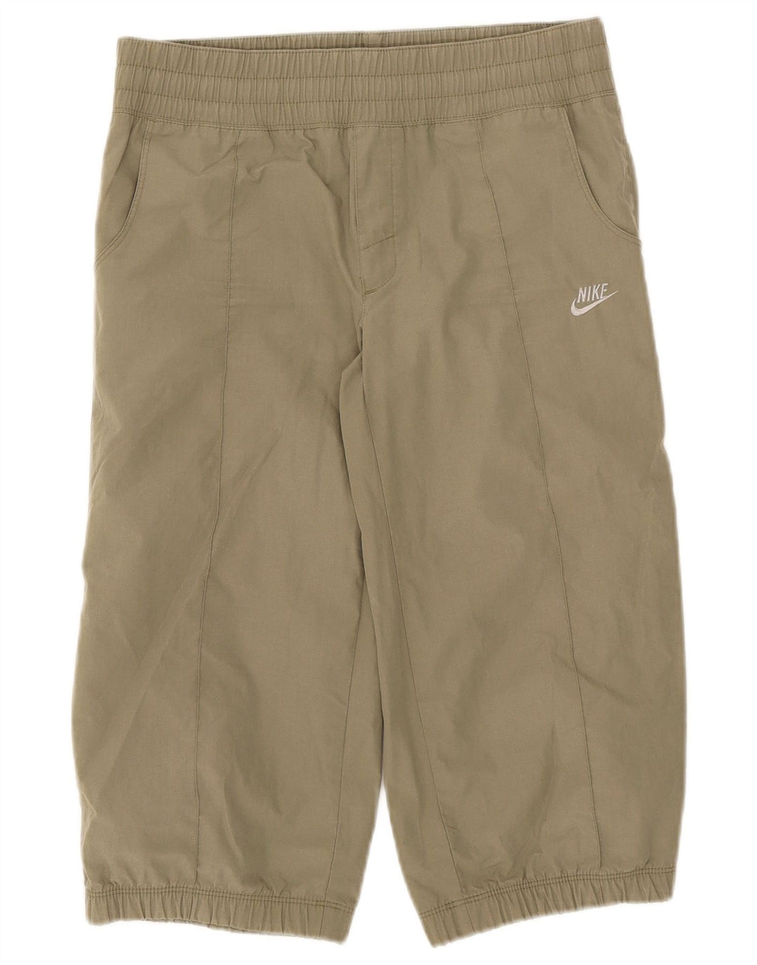 Nike băieți pantaloni de trening Pantaloni de jogging 12-13 ani mare kaki poliester
