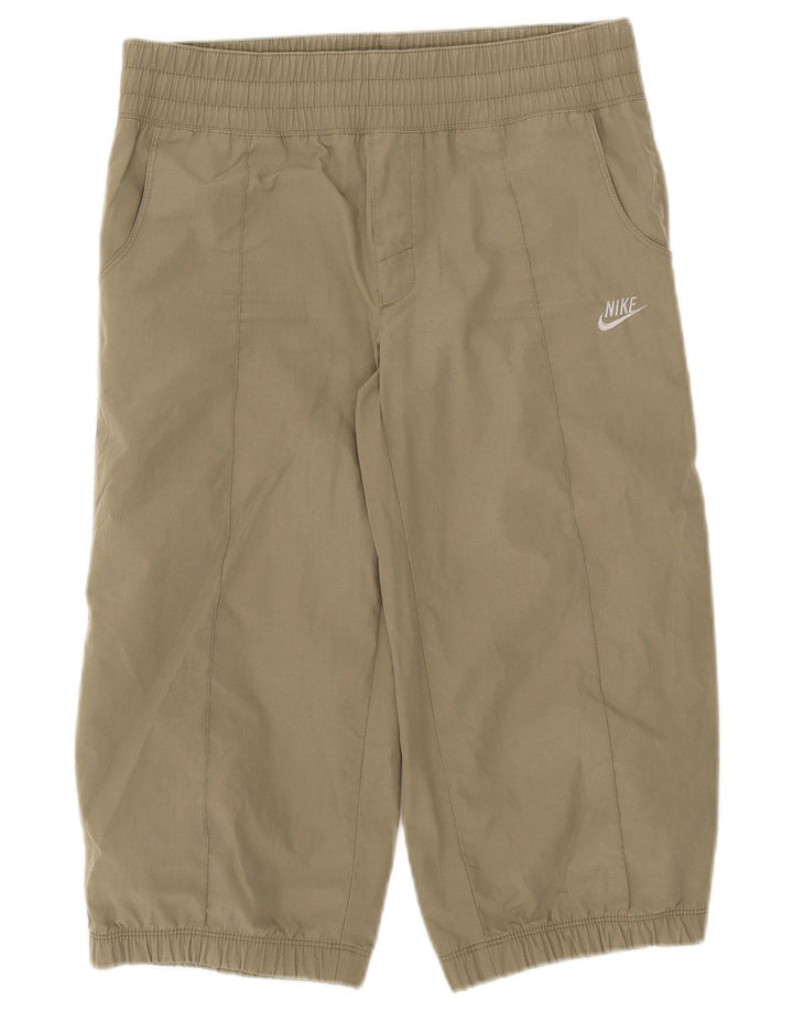 Nike băieți pantaloni de trening Pantaloni de jogging 12-13 ani mare kaki poliester