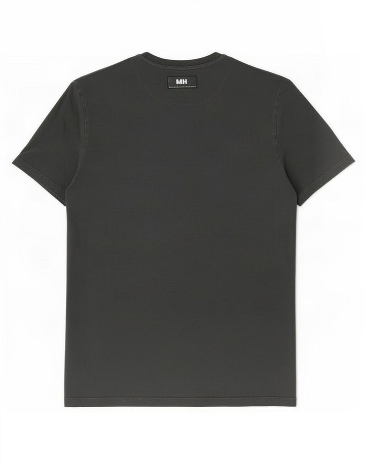 Tricou pentru bărbați Lyle & Scott Top mic din bumbac gri
