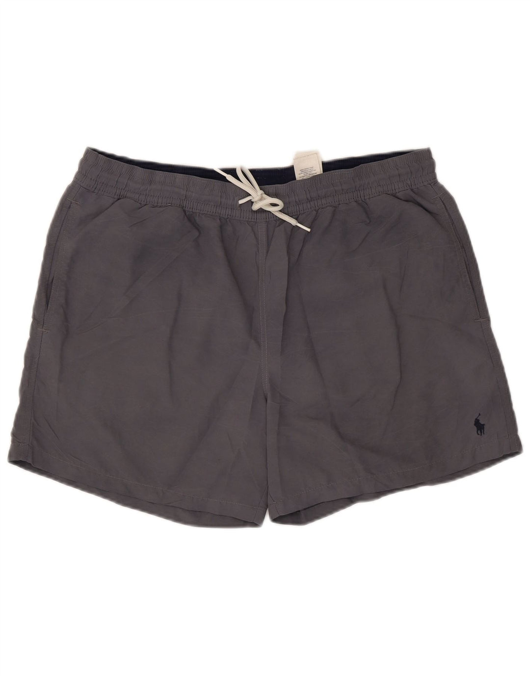Pantaloni scurți de înot Polo Ralph Lauren pentru bărbați XL poliester gri