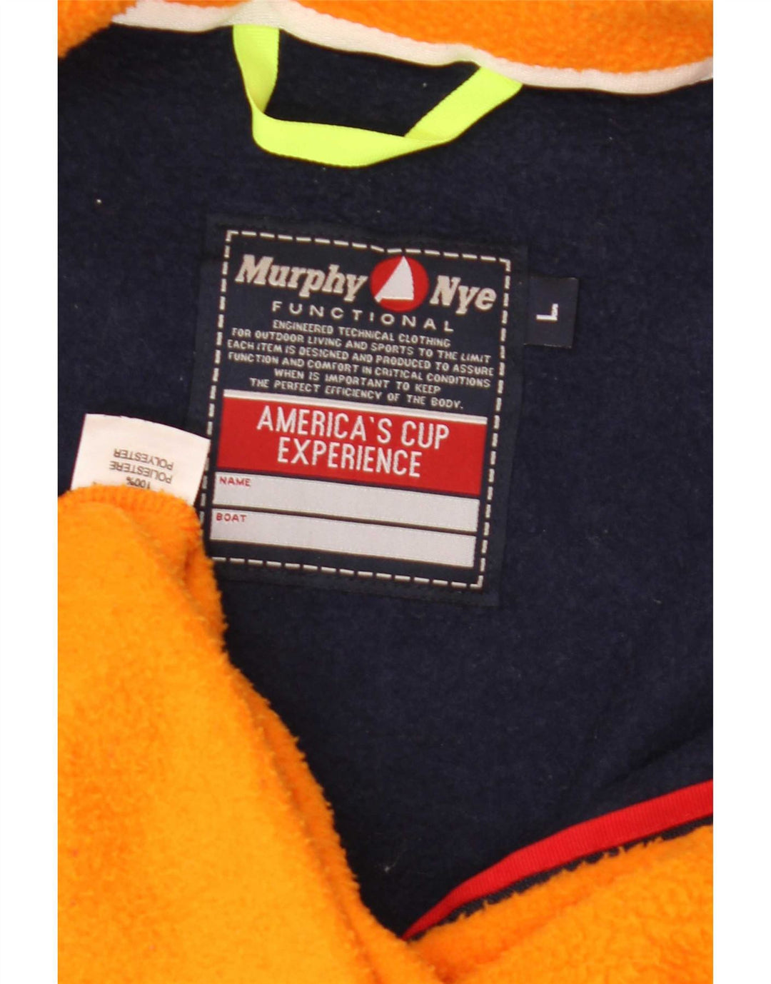 Murphy & Nye Pulover grafic pentru bărbați din lână, mare, multicolor