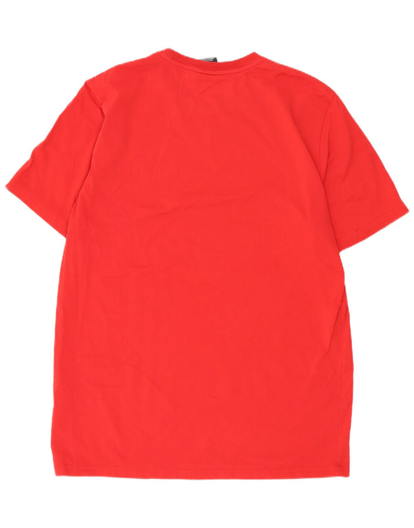 Tricou cu grafic Liverpool Nike pentru bărbați Top mare, roșu, bumbac