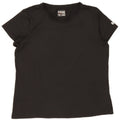 Top tricou Izod pentru femei UK 18 XL Poliester negru