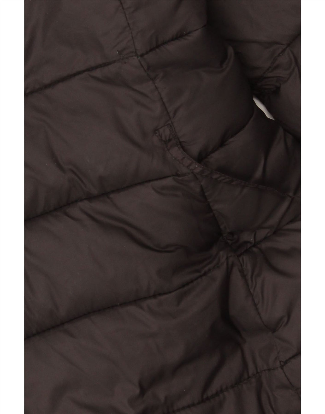 Palton capitonat supradimensionat cu glugă Hobbs pentru femei UK 10 Nylon negru mic