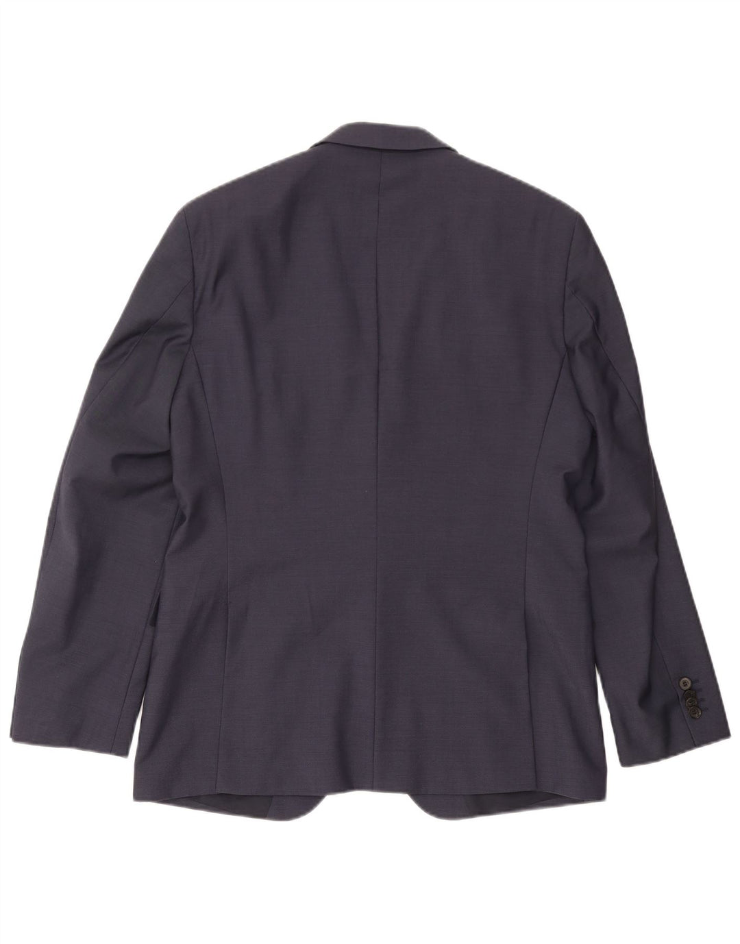 Blazer pentru bărbați Hugo Boss cu 2 nasturi EU 50 Lână mare, albastru bleumarin