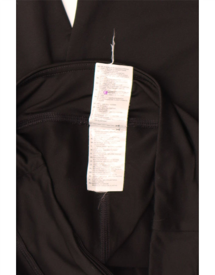 Leggings Adidas Climalite Capri pentru femei UK 12/14 Poliester mediu negru