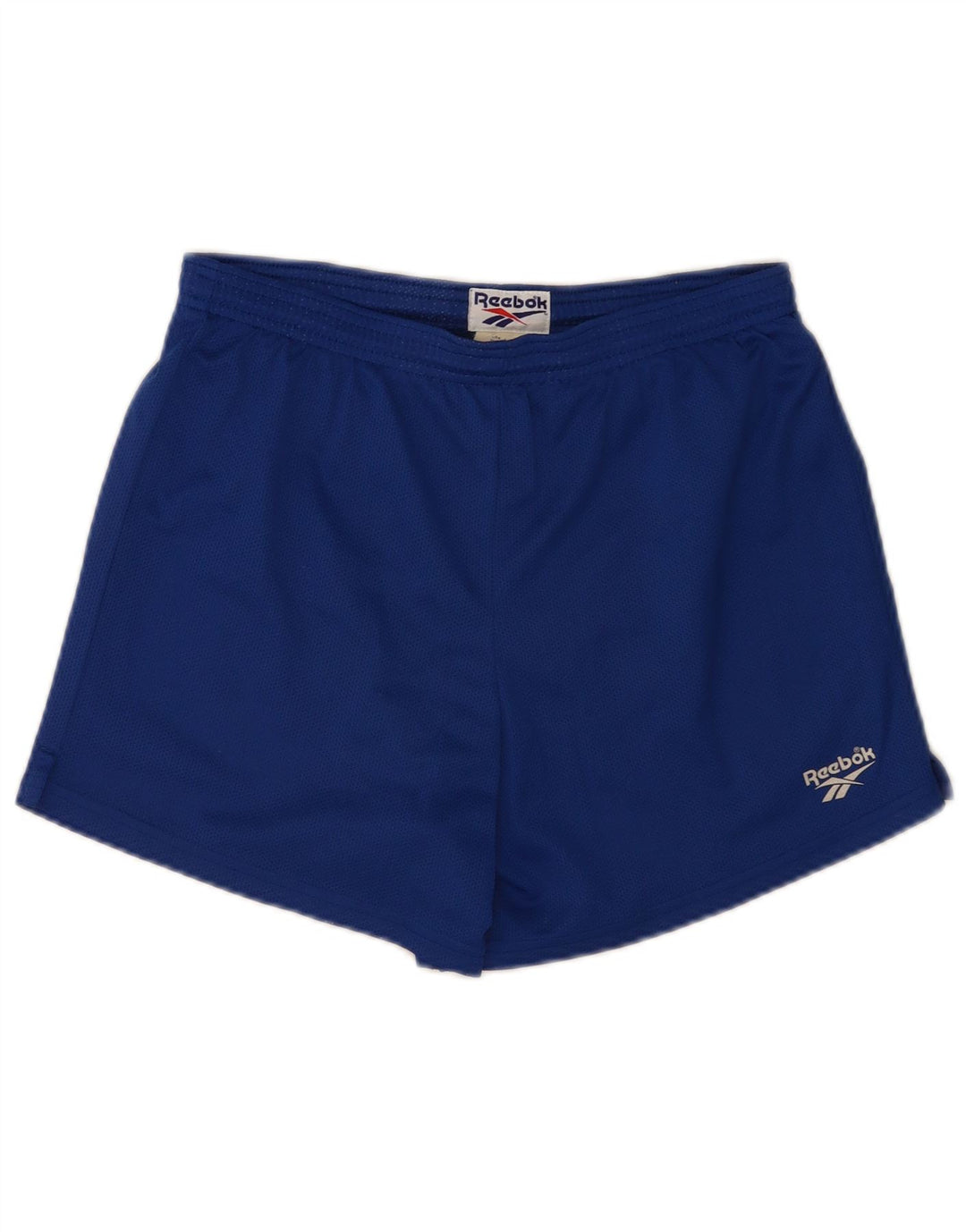 Pantaloni scurți sport Reebok Regular pentru bărbați, poliester albastru mediu