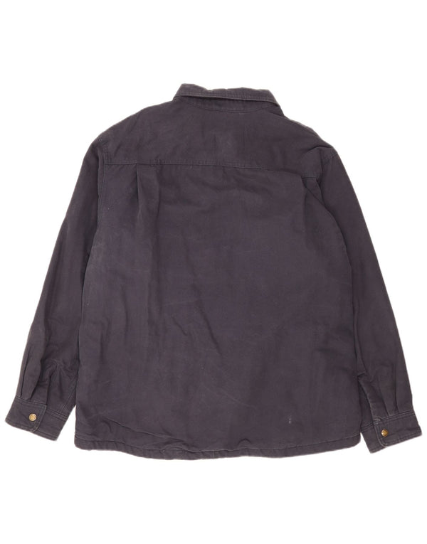 Cămașă pentru bărbați Dickies Lumberjack XL Bleumarin