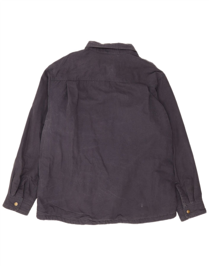Cămașă pentru bărbați Dickies Lumberjack XL Bleumarin