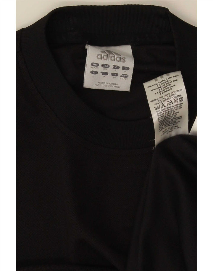 Tricou pentru bărbați Adidas Top UK 36/38 Small Negru Poliester