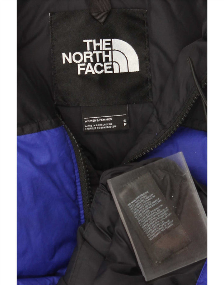 Jachetă căptușită supradimensionată pentru femei The North Face UK 10 Small Blue Colourblock