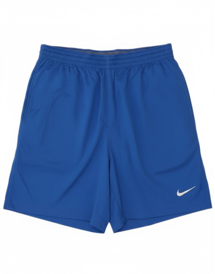 Pantaloni scurți sport Nike pentru bărbați, albastru mediu