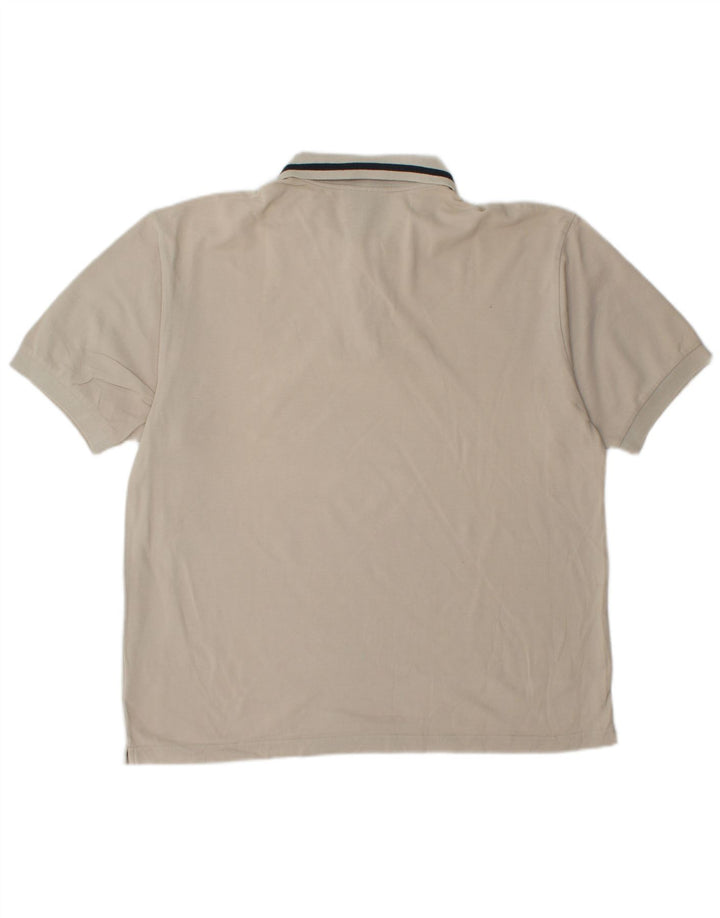 DIADORA Tricou Polo pentru Barbati Mare Bumbac Alb