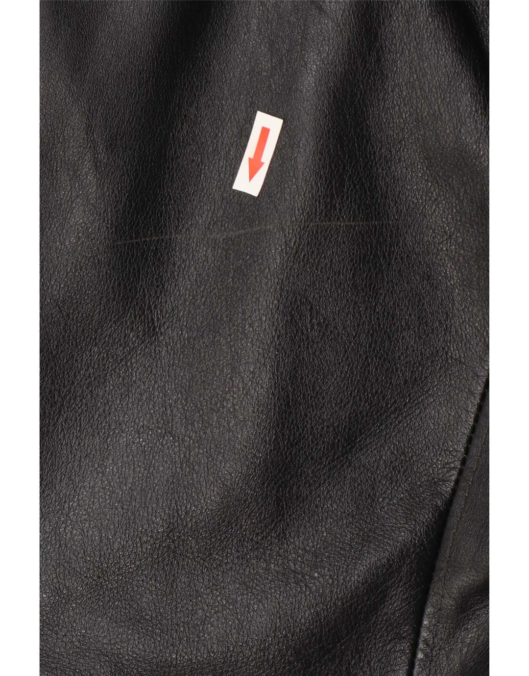 Jachetă de piele vintage pentru femei UK 10 Small Black