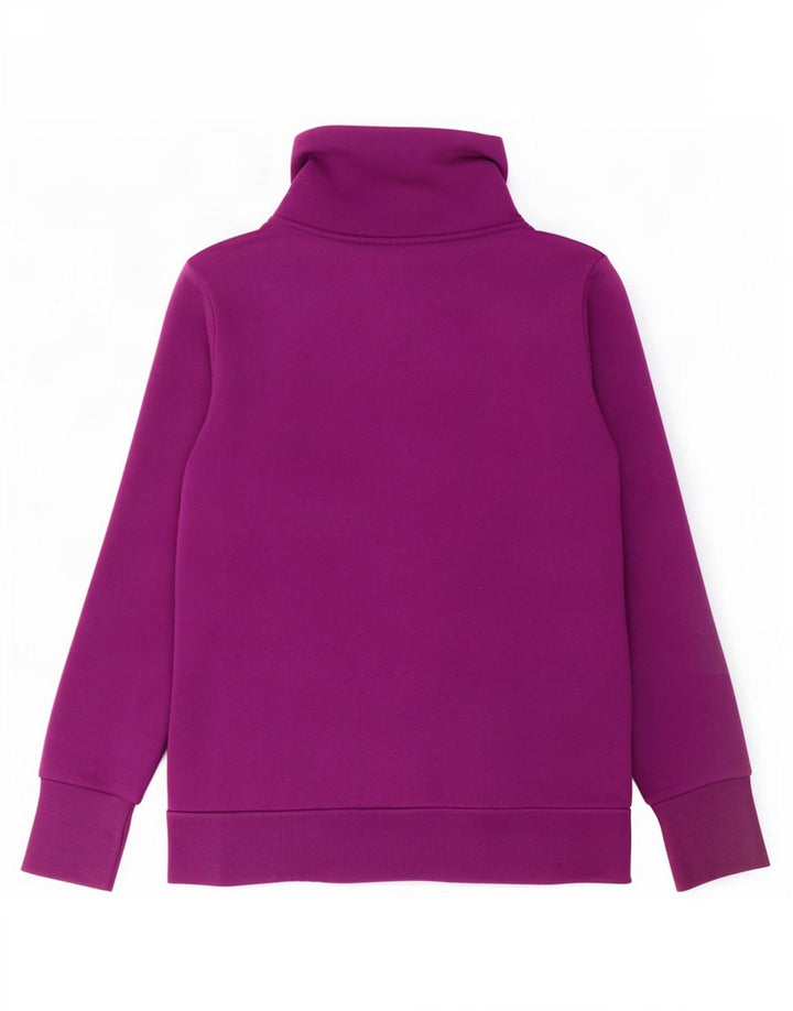 Jachetă de trening pentru femei Esprit UK 18 XL, purpuriu, bumbac