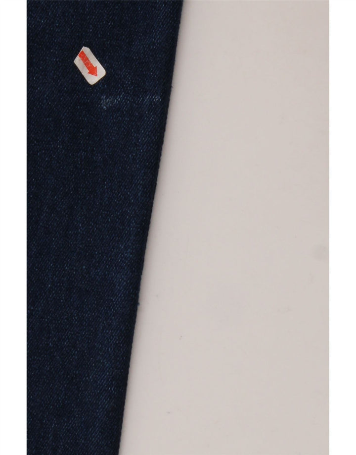 Blugi pentru bărbați LEVI'S 417 Bootcut W32 L34 Bumbac albastru