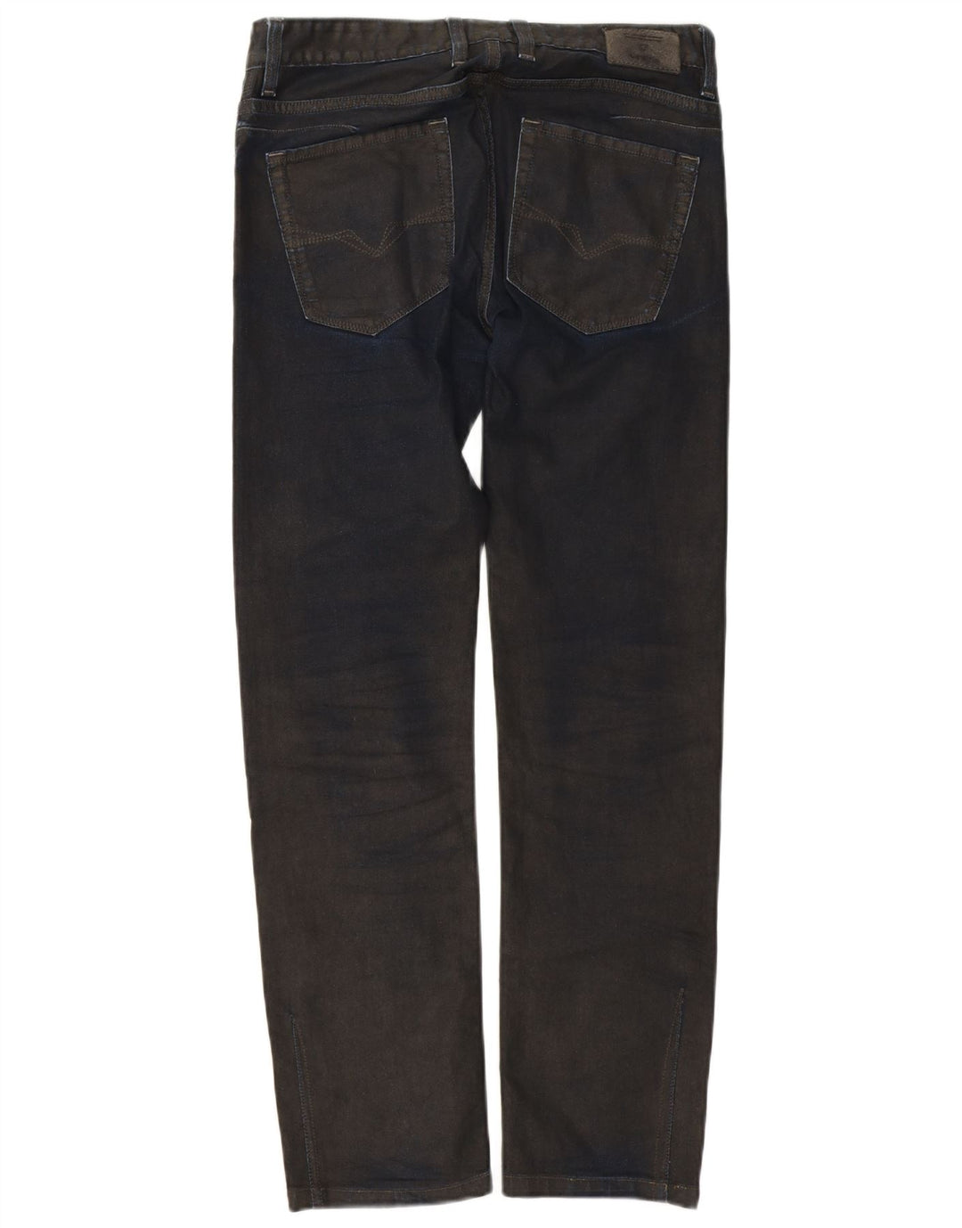 Blugi conici pentru femei Guess Slim Tapered W30 L29 Bleumarin