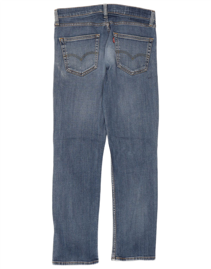 Blugi slim pentru bărbați Levi's W32 L30 albastru