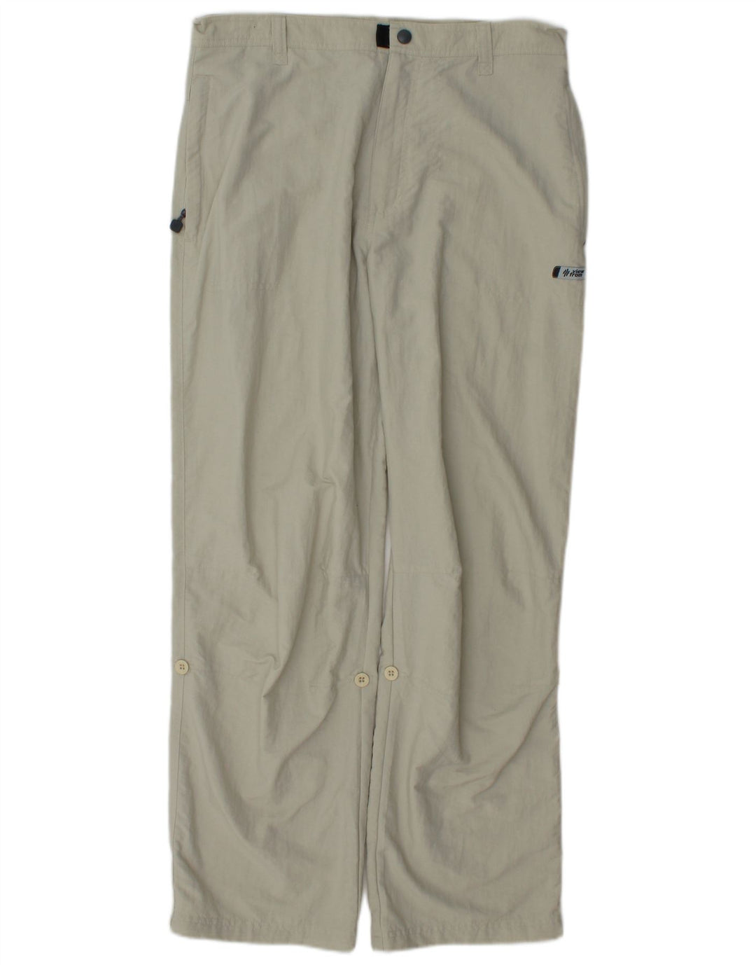 Pantaloni de drumeție pentru femei Marks & Spencer W32 L29 Poliamidă verde