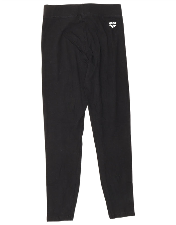 ARENA Leggings cu grafic pentru femei UK 6 XS bumbac negru