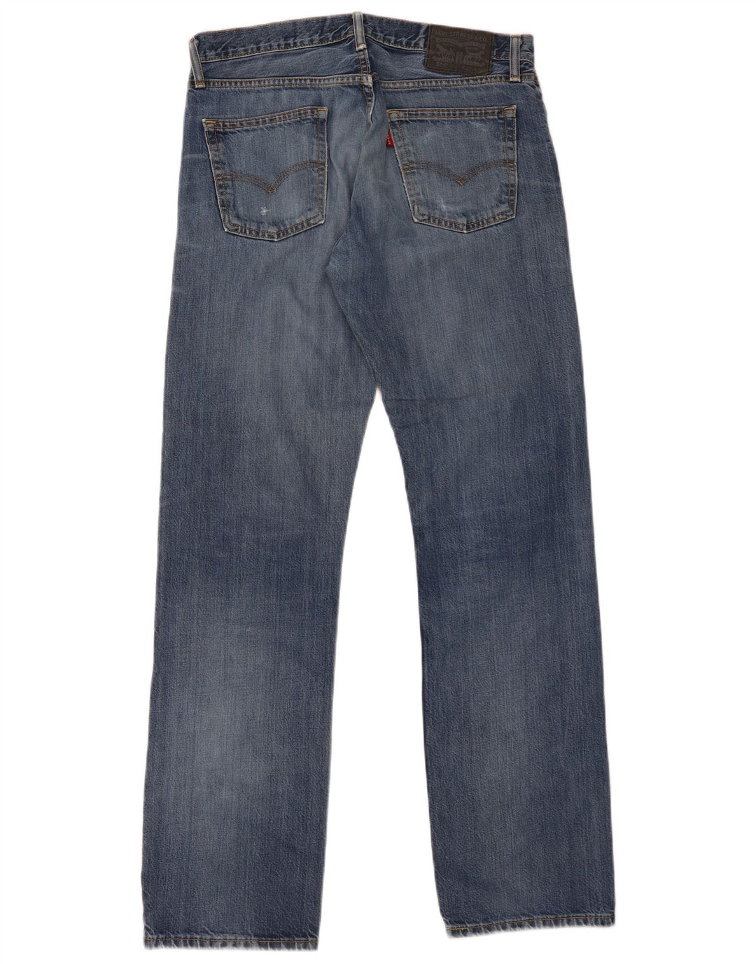 Blugi drepti pentru bărbați Levi's 514 W33 L34 Bumbac albastru