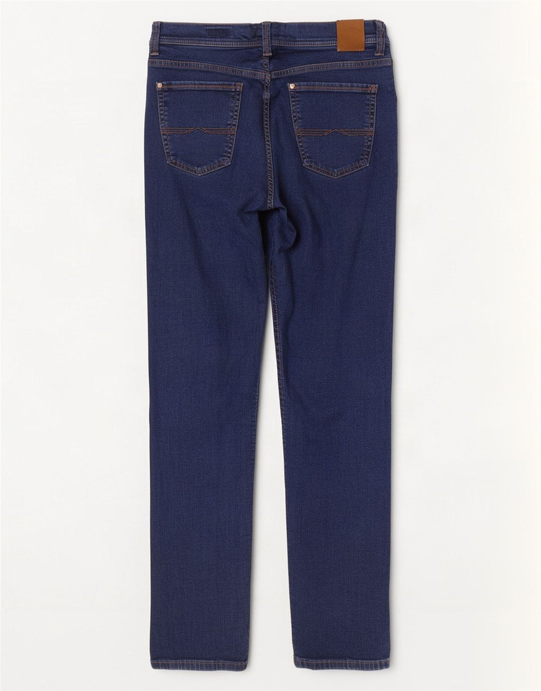 Blugi slim pentru bărbați Pioneer W36 L32 Bumbac albastru