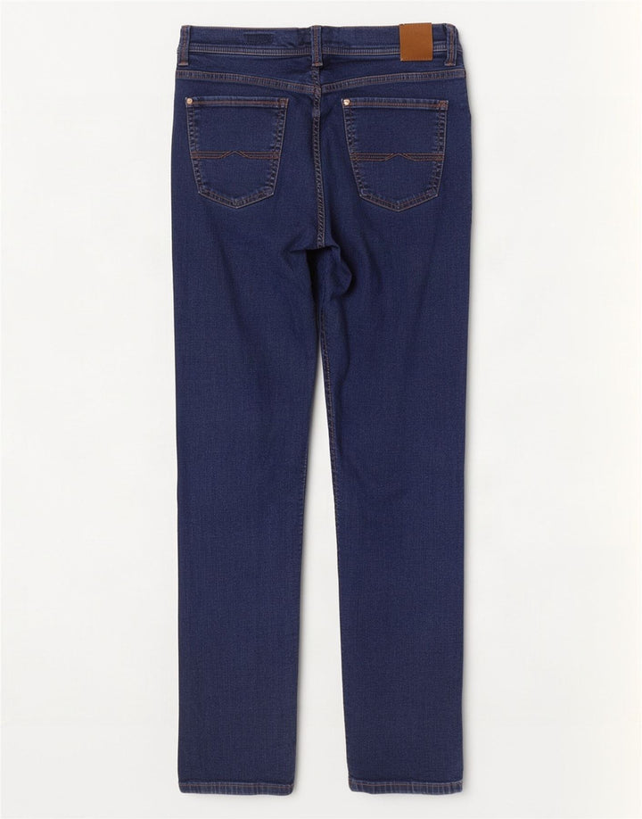 Blugi slim pentru bărbați Pioneer W36 L32 Bumbac albastru