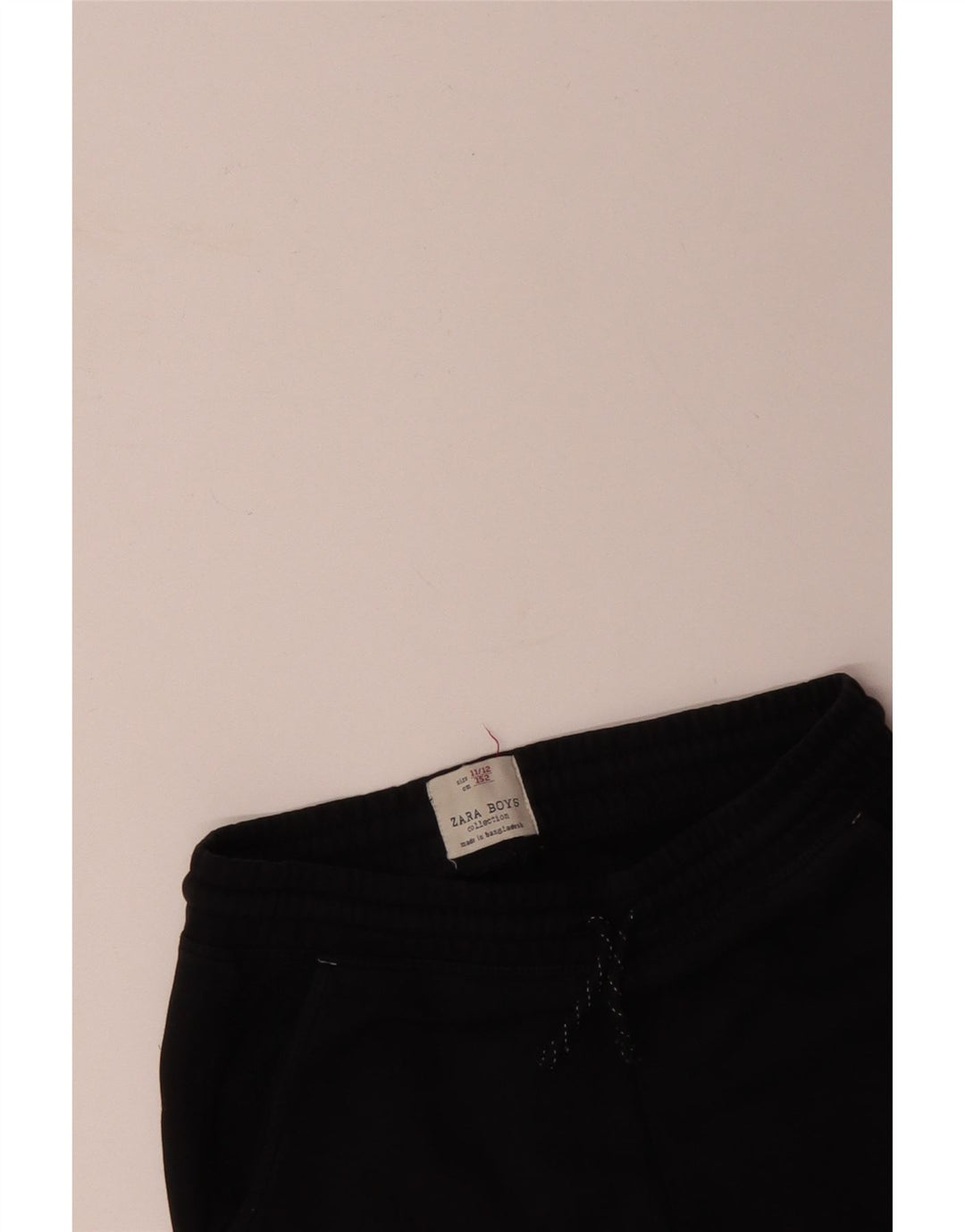 ZARA Băieți Trening Pantaloni Joggeri 11-12 Ani Negru