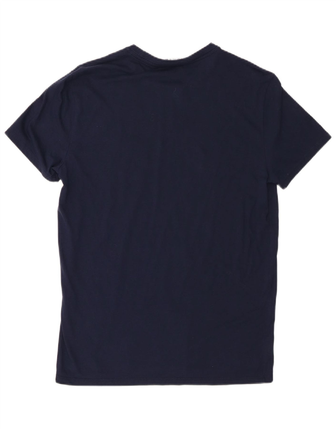 Tricou Lacoste pentru bărbați, cu croiala normală, top mărime 4, bumbac, albastru bleumarin mediu