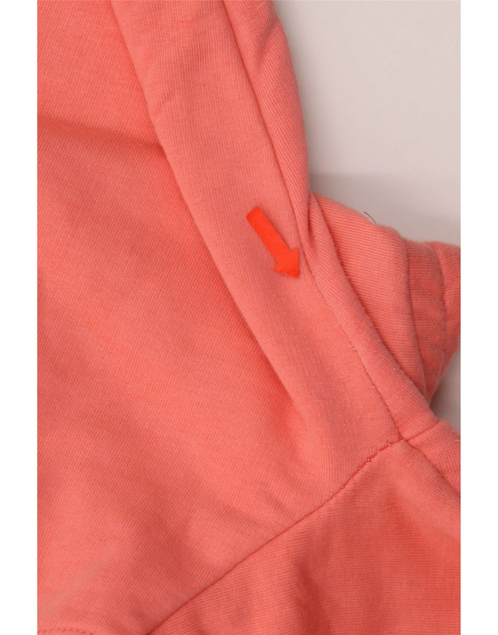 Pantaloni de trening Zara Barbati Joggeri Bumbac portocaliu mediu