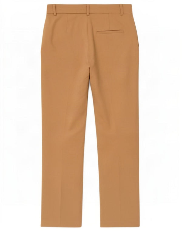 Pantaloni de costum pentru femei Zara Mediu L28 L31 Bej Poliester